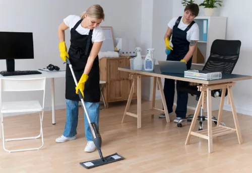 Nettoyage de bureau professionnel à la Croix-sur-Gartempe
