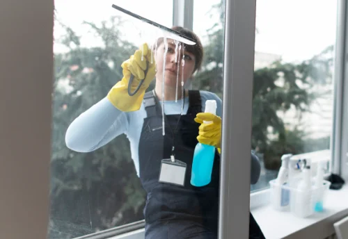 Nettoyage de vitres intérieures et extérieures à la Croix-sur-Gartempe